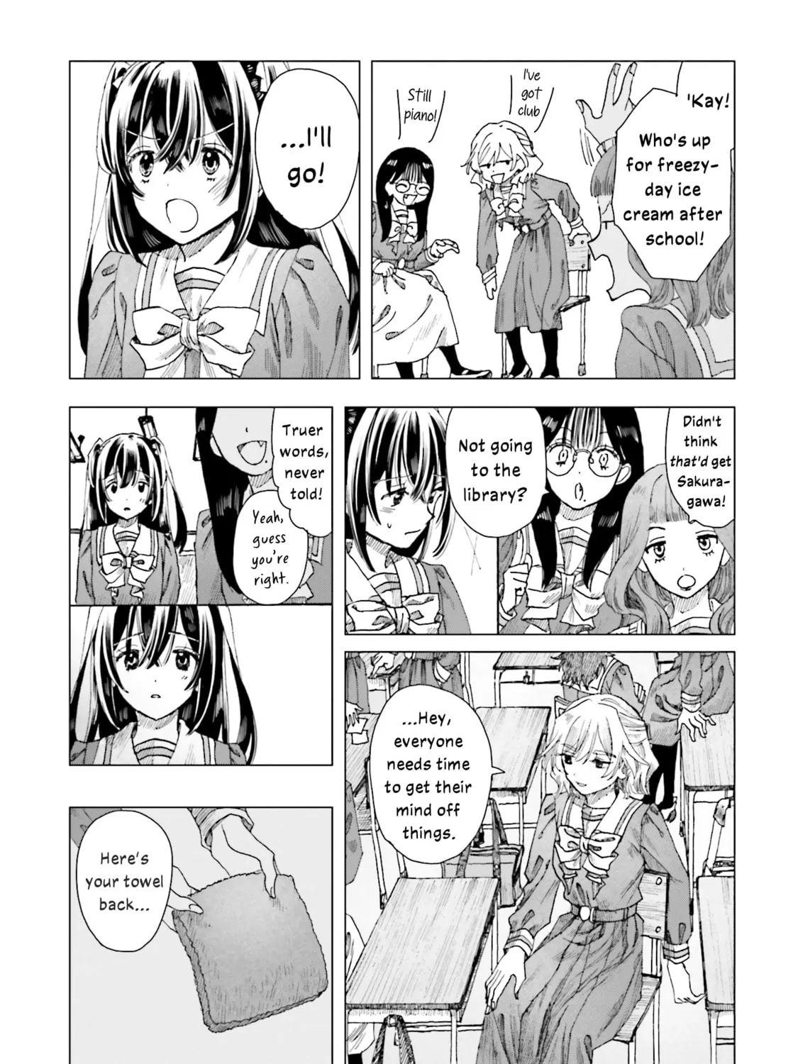 Haikei, Arishi Hini Saku Hanatachi e Chapter 5 page 9 - 