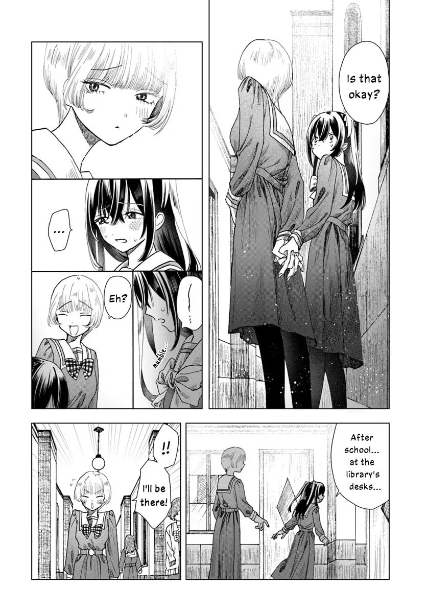 Haikei, Arishi Hini Saku Hanatachi e Chapter 6 page 20 - 