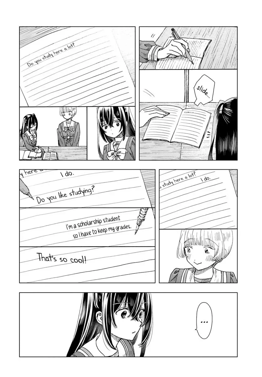 Haikei, Arishi Hini Saku Hanatachi e Chapter 6 page 22 - 