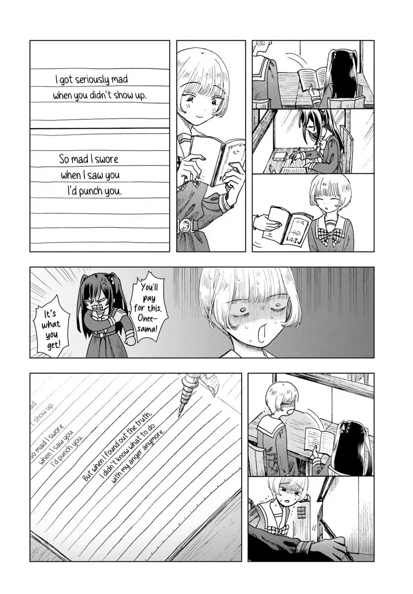 Haikei, Arishi Hini Saku Hanatachi e Chapter 6 page 26 - 