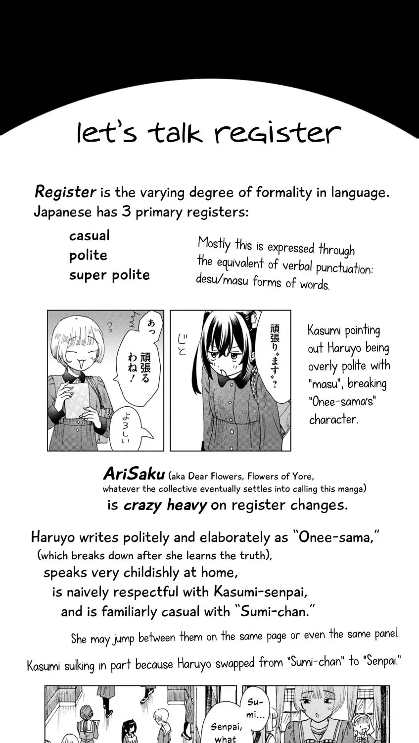 Haikei, Arishi Hini Saku Hanatachi e Chapter 6 page 36 - 