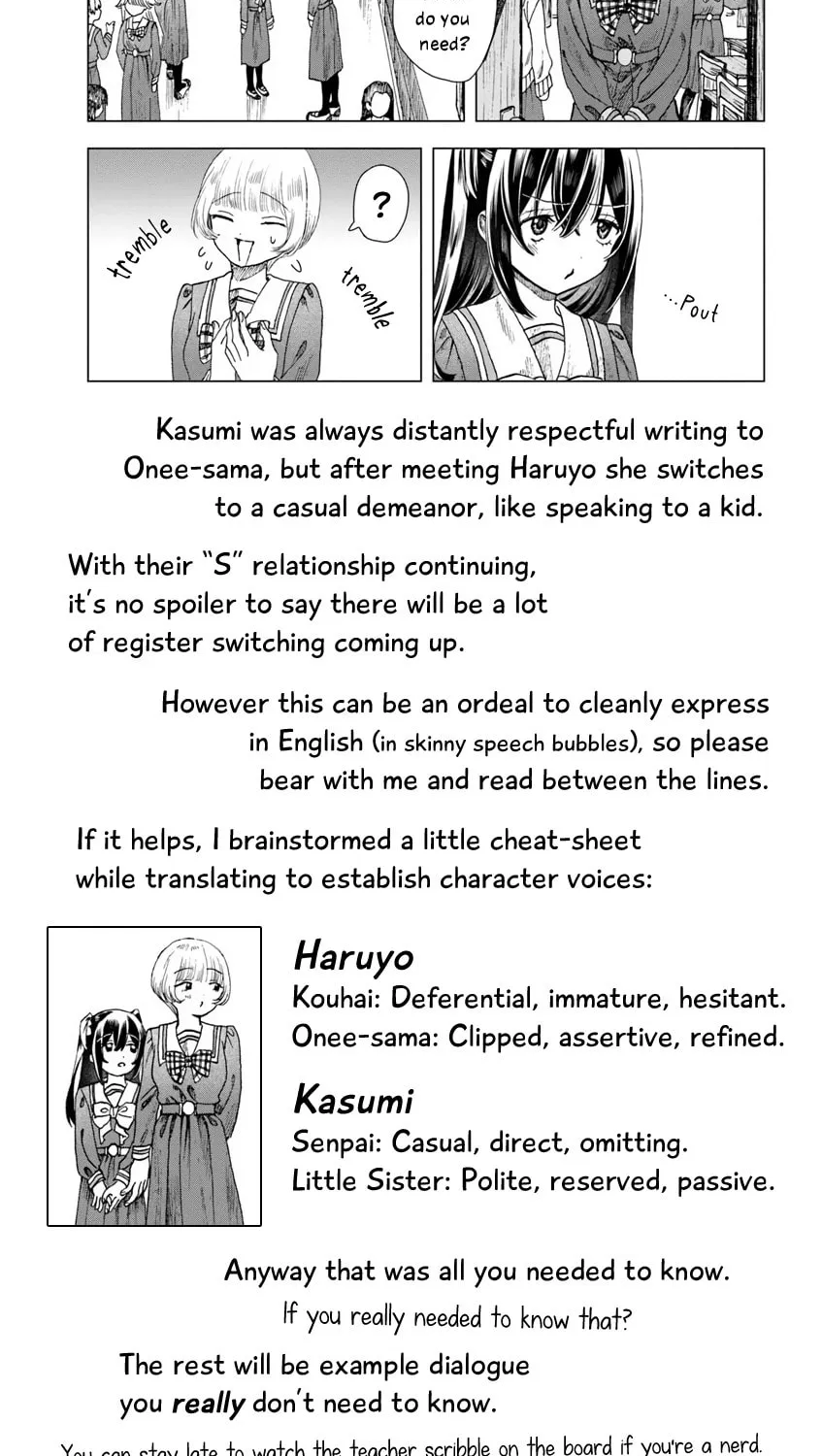 Haikei, Arishi Hini Saku Hanatachi e Chapter 6 page 37 - 