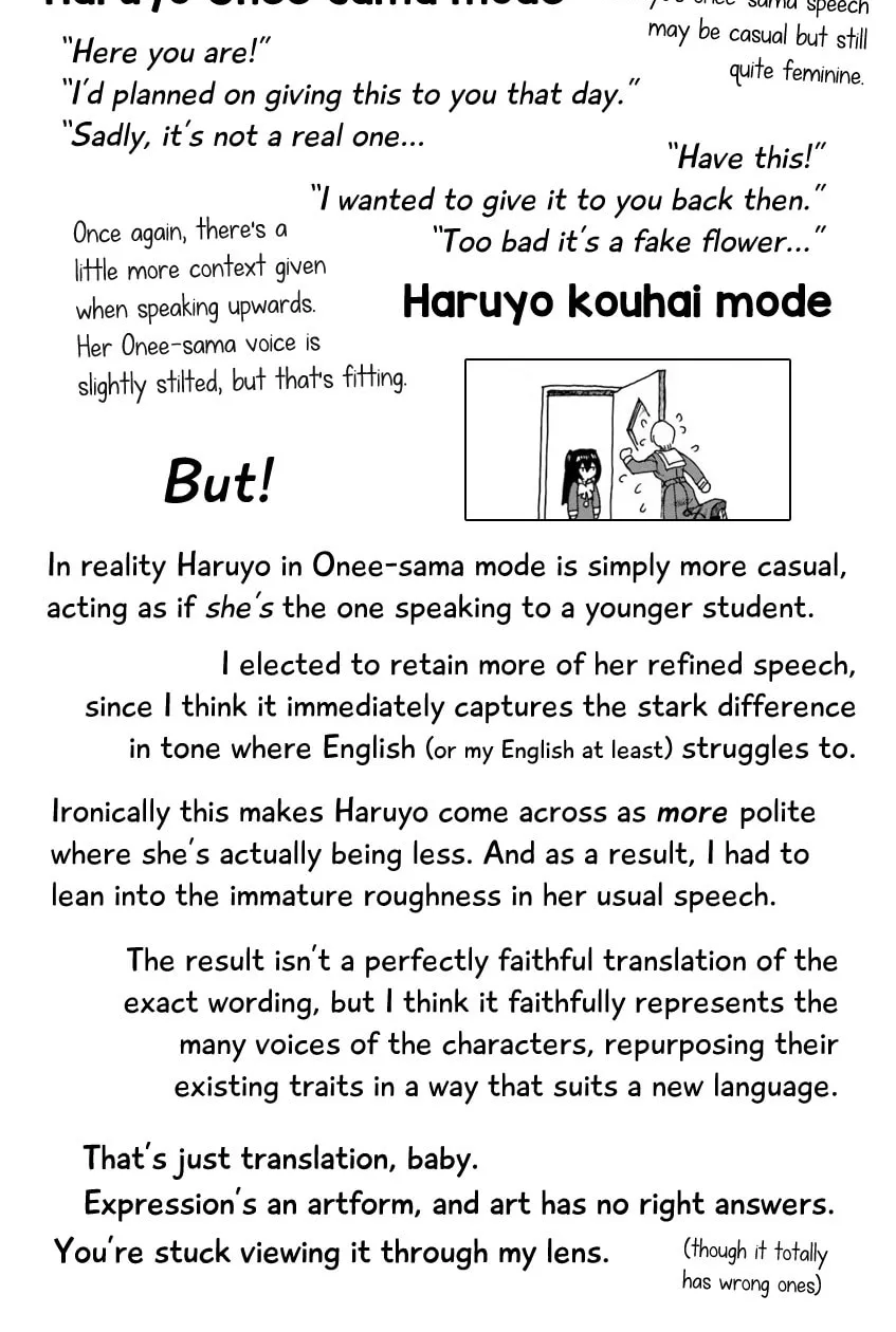 Haikei, Arishi Hini Saku Hanatachi e Chapter 6 page 40 - 