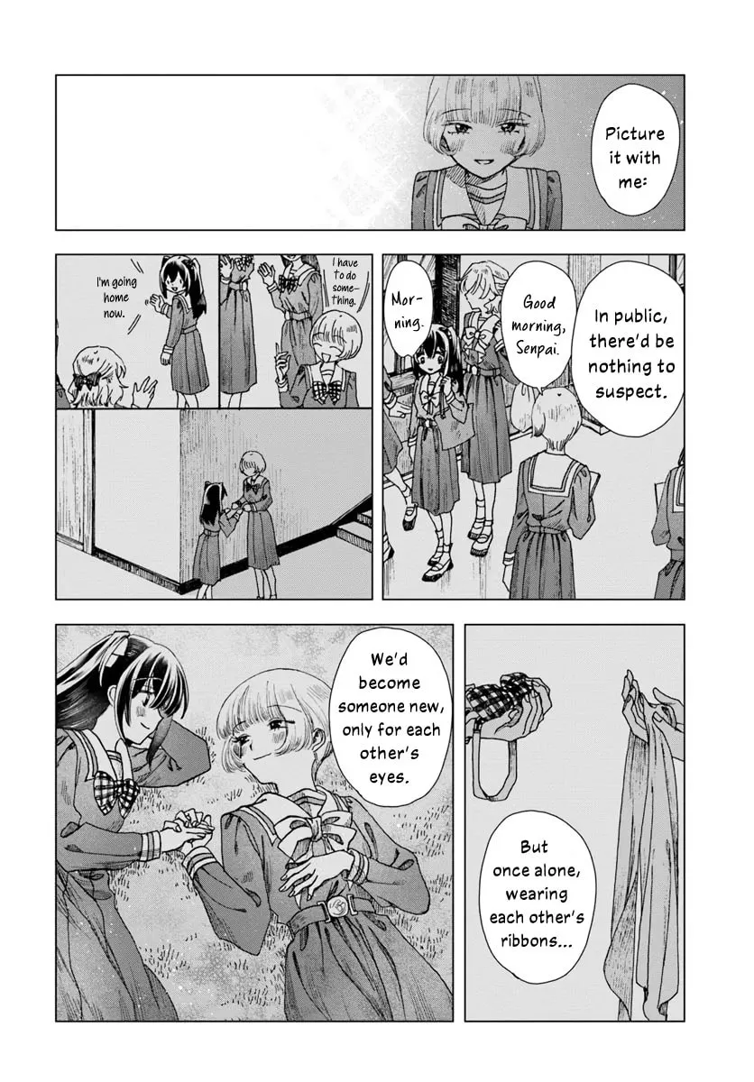 Haikei, Arishi Hini Saku Hanatachi e Chapter 7 page 14 - 