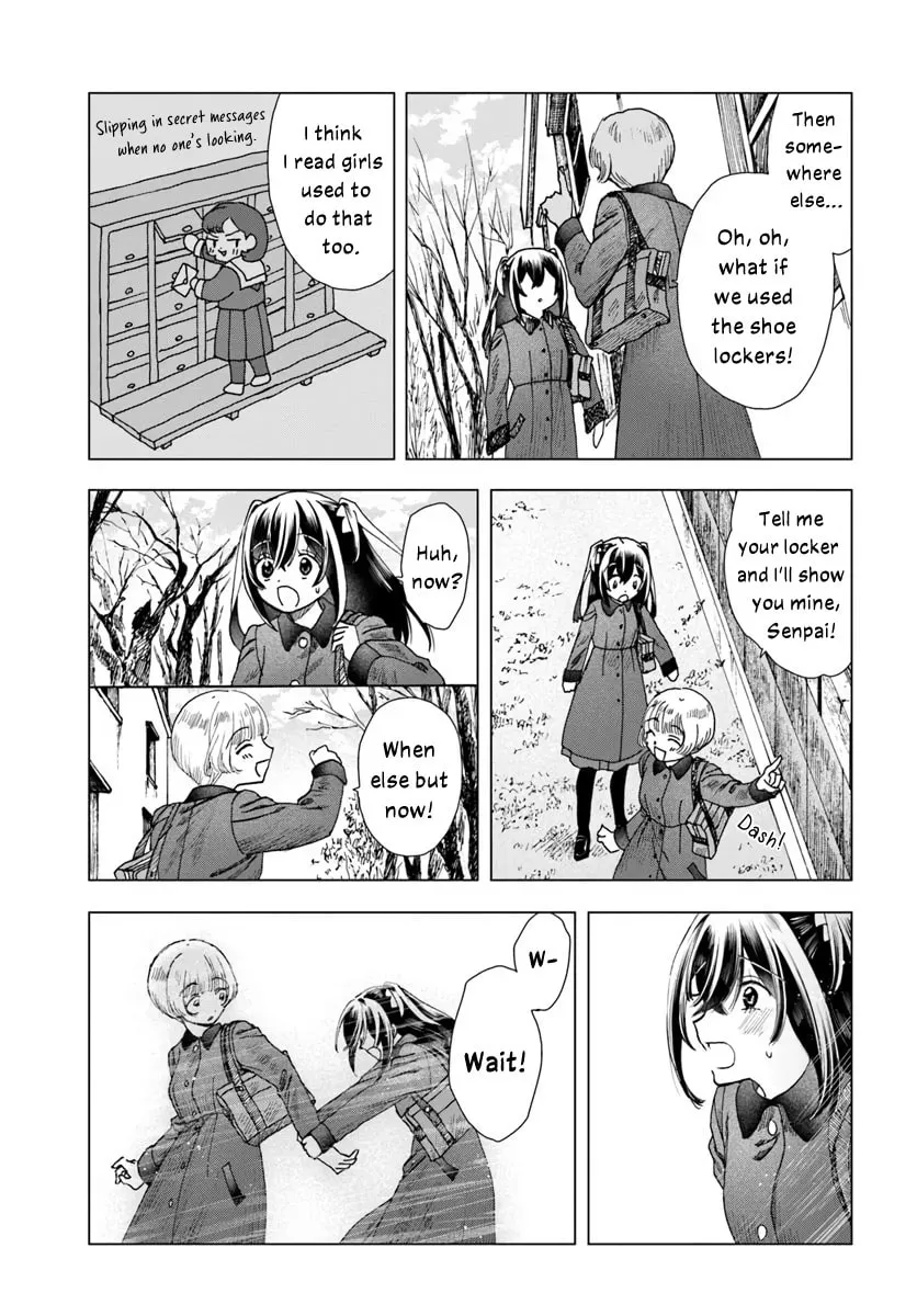 Haikei, Arishi Hini Saku Hanatachi e Chapter 7 page 19 - 