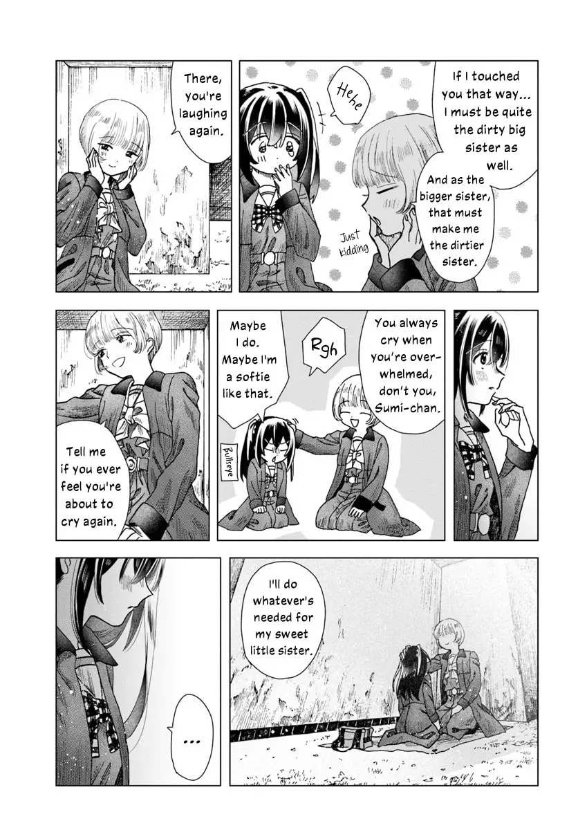 Haikei, Arishi Hini Saku Hanatachi e Chapter 8 page 17 - 
