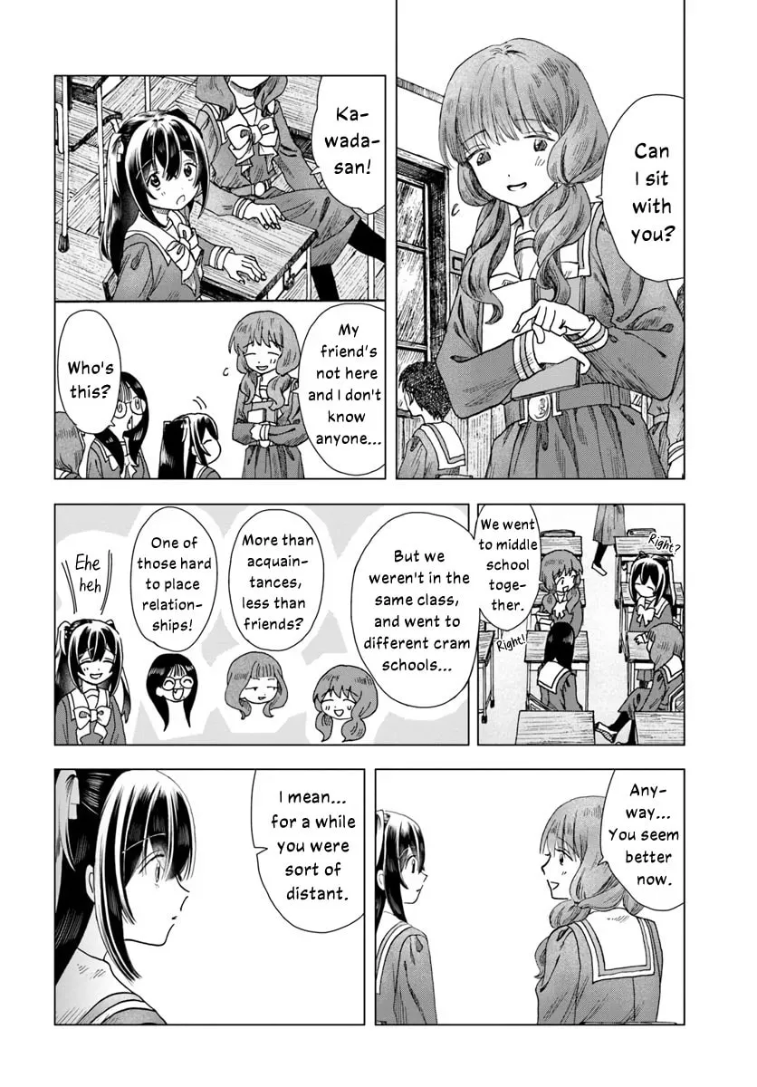 Haikei, Arishi Hini Saku Hanatachi e Chapter 8 page 20 - 