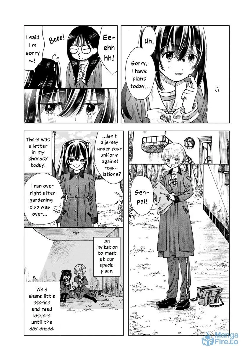 Haikei, Arishi Hini Saku Hanatachi e Chapter 8 page 3 - 
