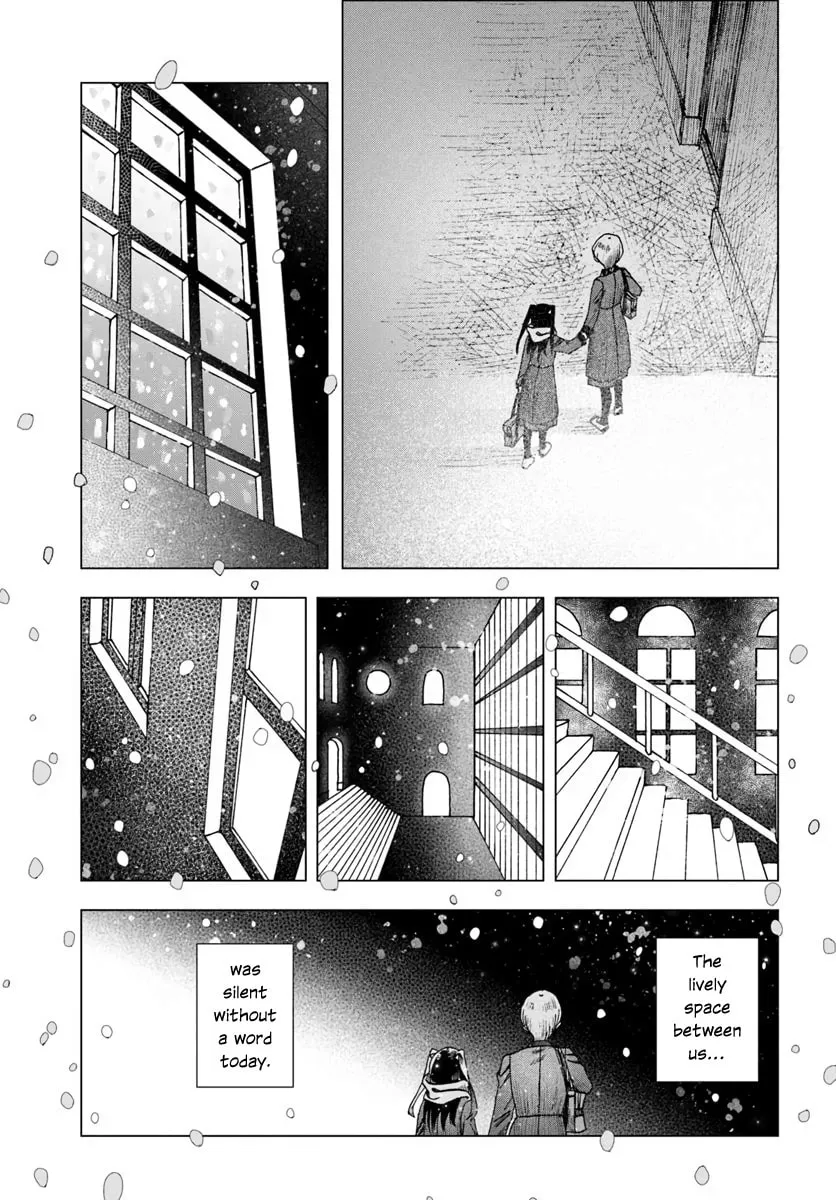 Haikei, Arishi Hini Saku Hanatachi e Chapter 8 page 25 - 