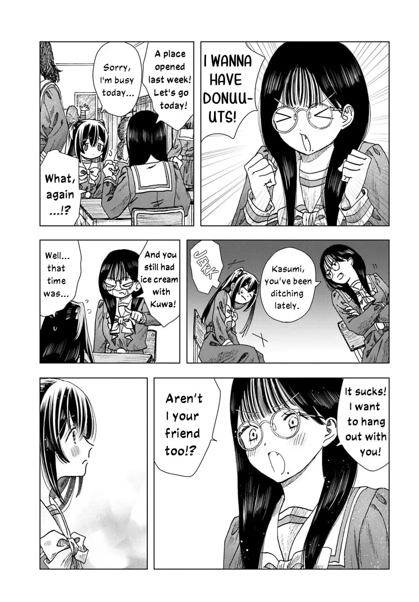 Haikei, Arishi Hini Saku Hanatachi e Chapter 8 page 5 - 