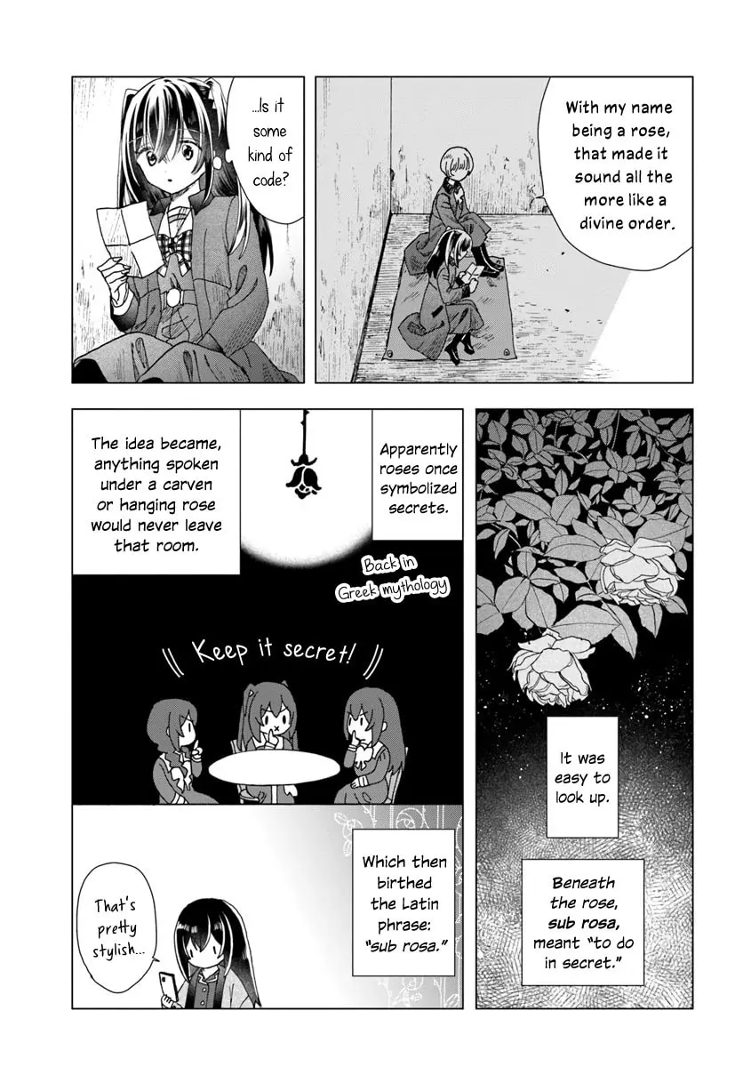 Haikei, Arishi Hini Saku Hanatachi e Chapter 9 page 19 - 