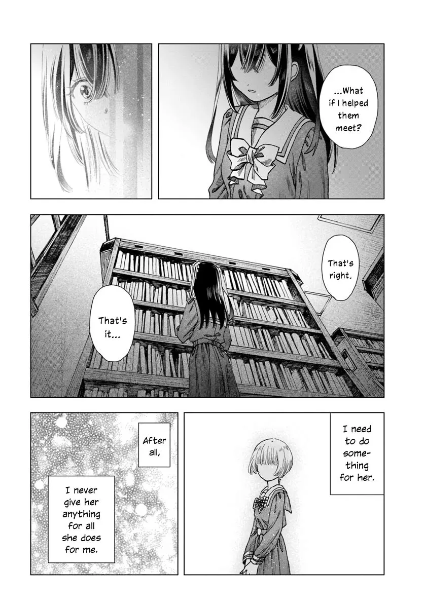 Haikei, Arishi Hini Saku Hanatachi e Chapter 9 page 10 - 