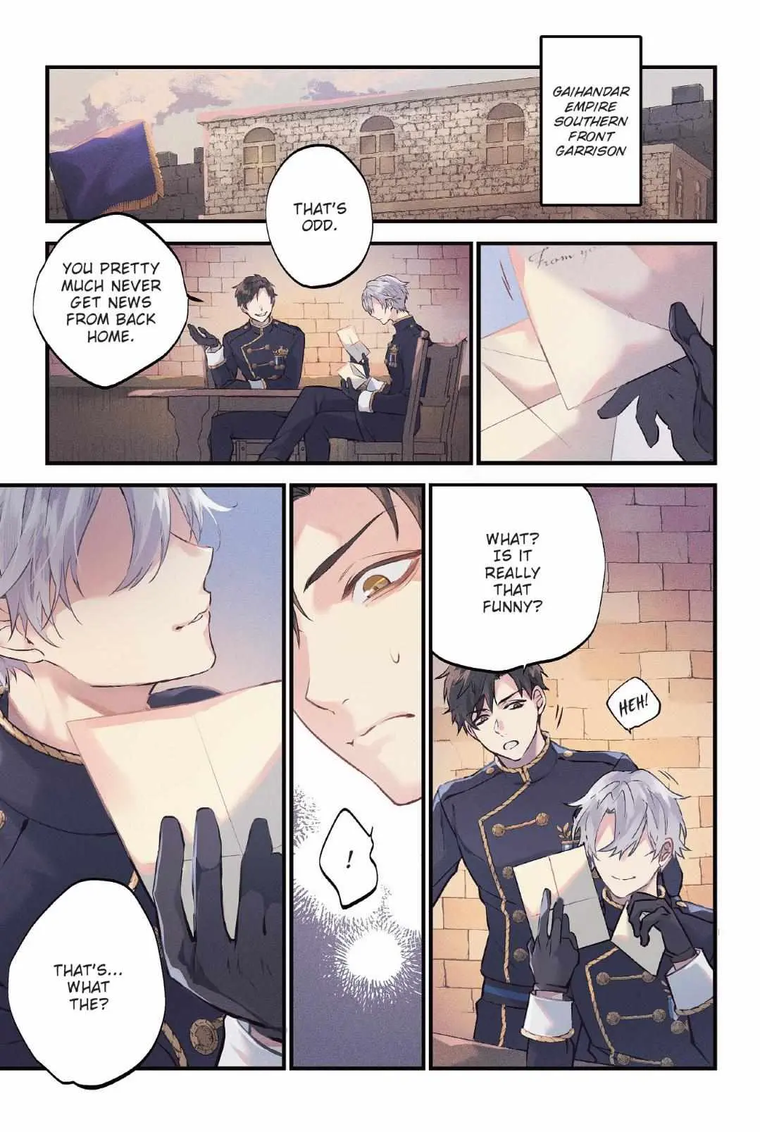 Haikei Mishiranu Danna-sama, Rikon shite Itadakimasu Chapter 1 page 2 - 