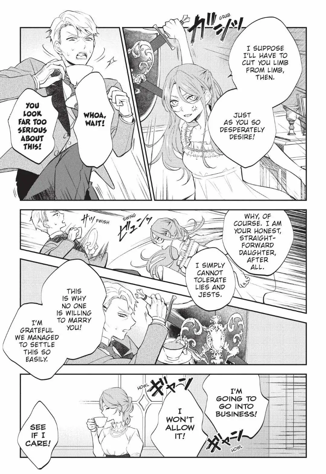 Haikei Mishiranu Danna-sama, Rikon shite Itadakimasu Chapter 1 page 11 - 