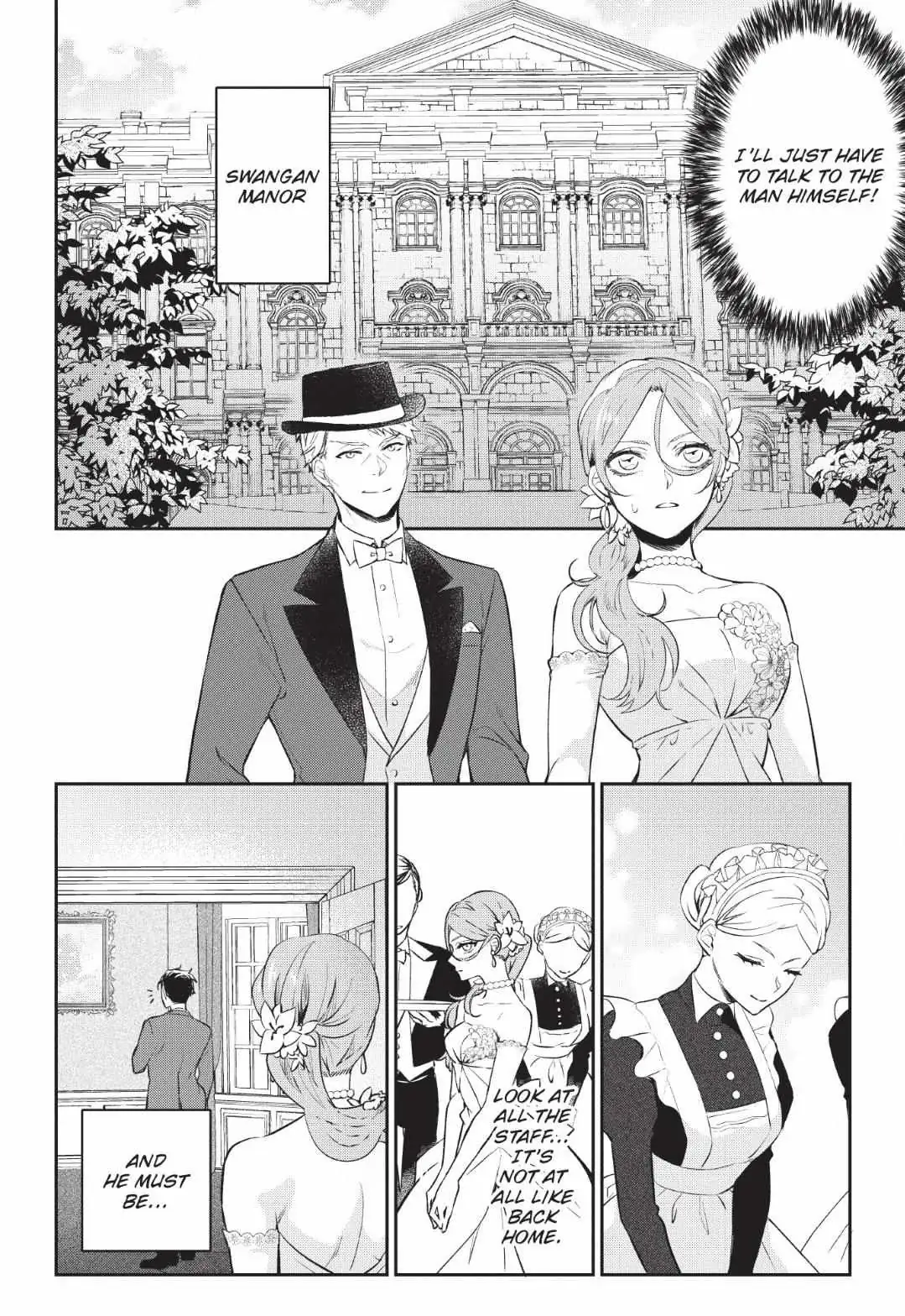 Haikei Mishiranu Danna-sama, Rikon shite Itadakimasu Chapter 1 page 14 - 