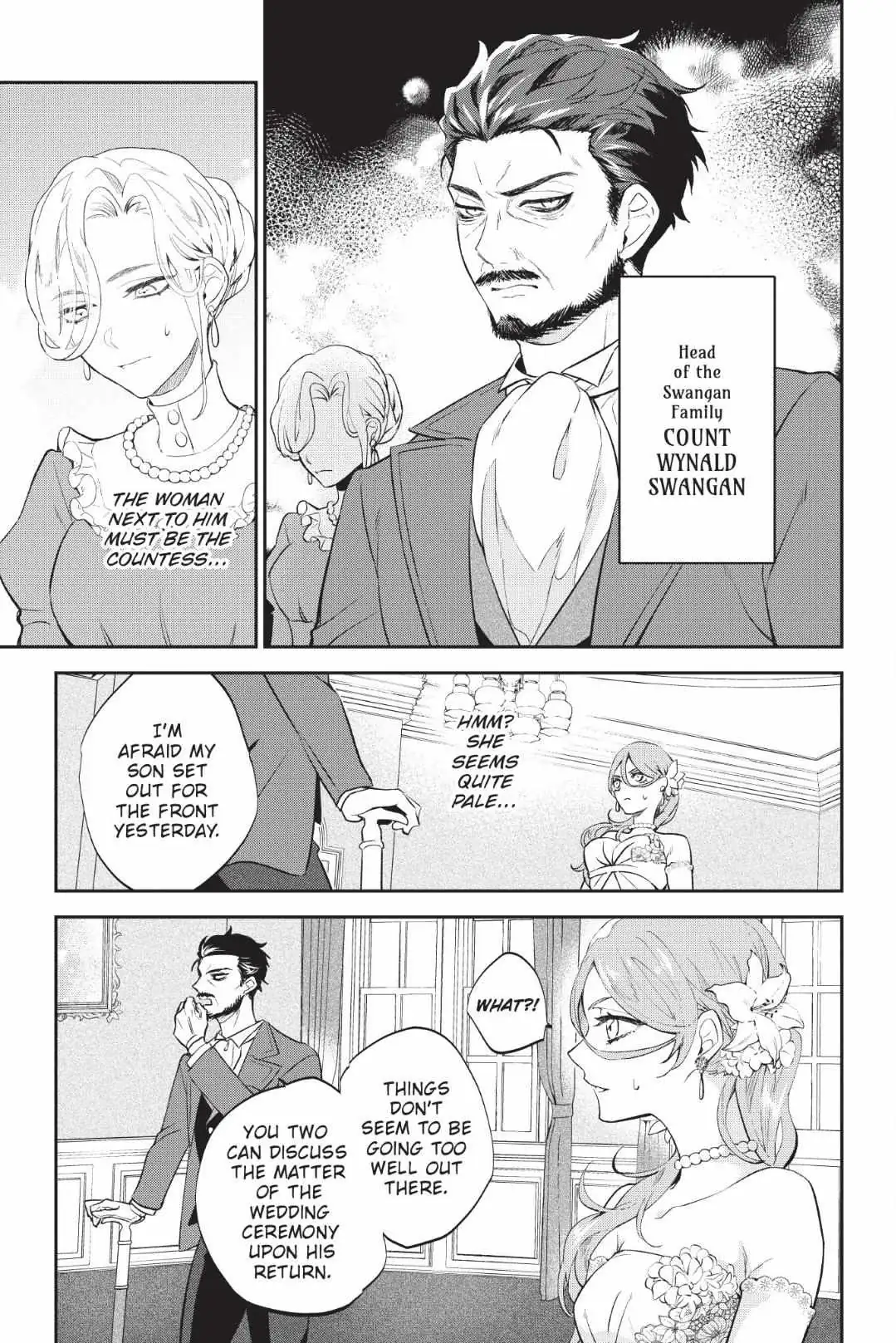 Haikei Mishiranu Danna-sama, Rikon shite Itadakimasu Chapter 1 page 15 - 
