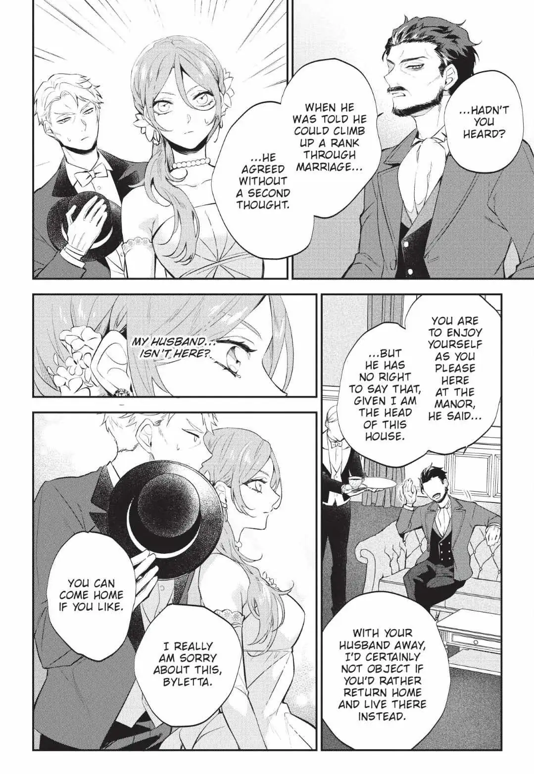 Haikei Mishiranu Danna-sama, Rikon shite Itadakimasu Chapter 1 page 16 - 