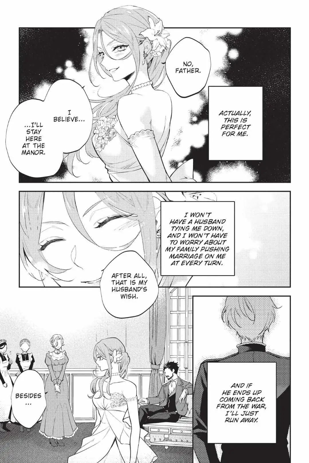 Haikei Mishiranu Danna-sama, Rikon shite Itadakimasu Chapter 1 page 17 - 
