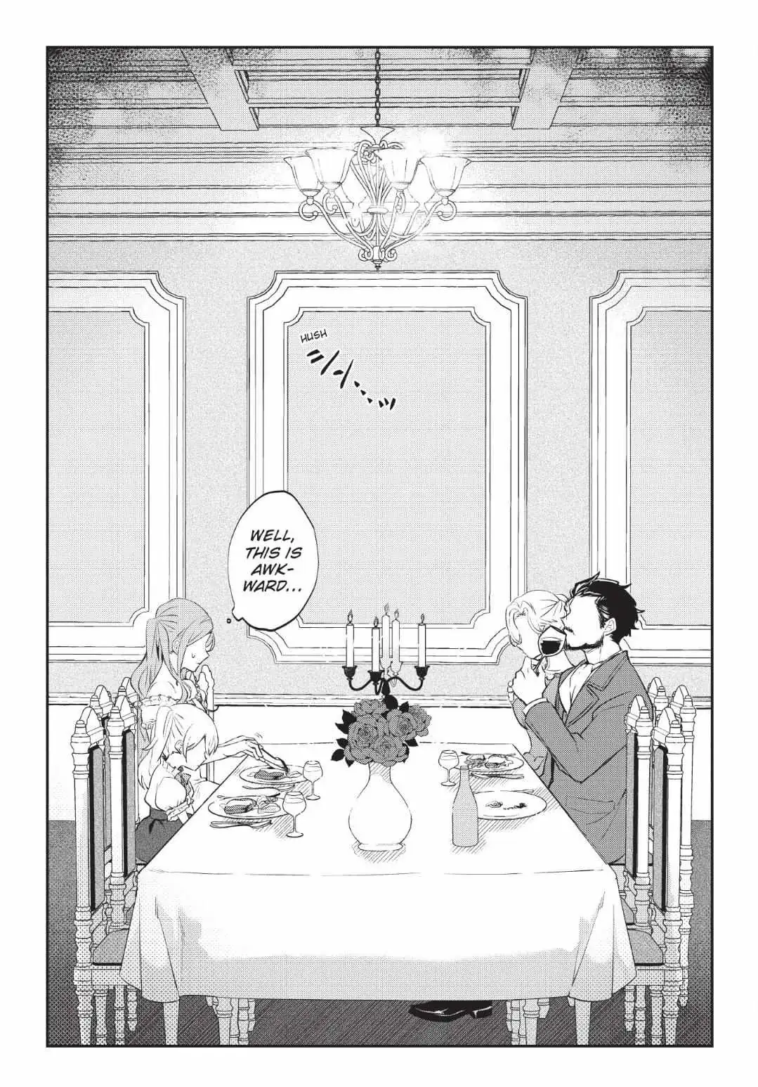 Haikei Mishiranu Danna-sama, Rikon shite Itadakimasu Chapter 1 page 19 - 