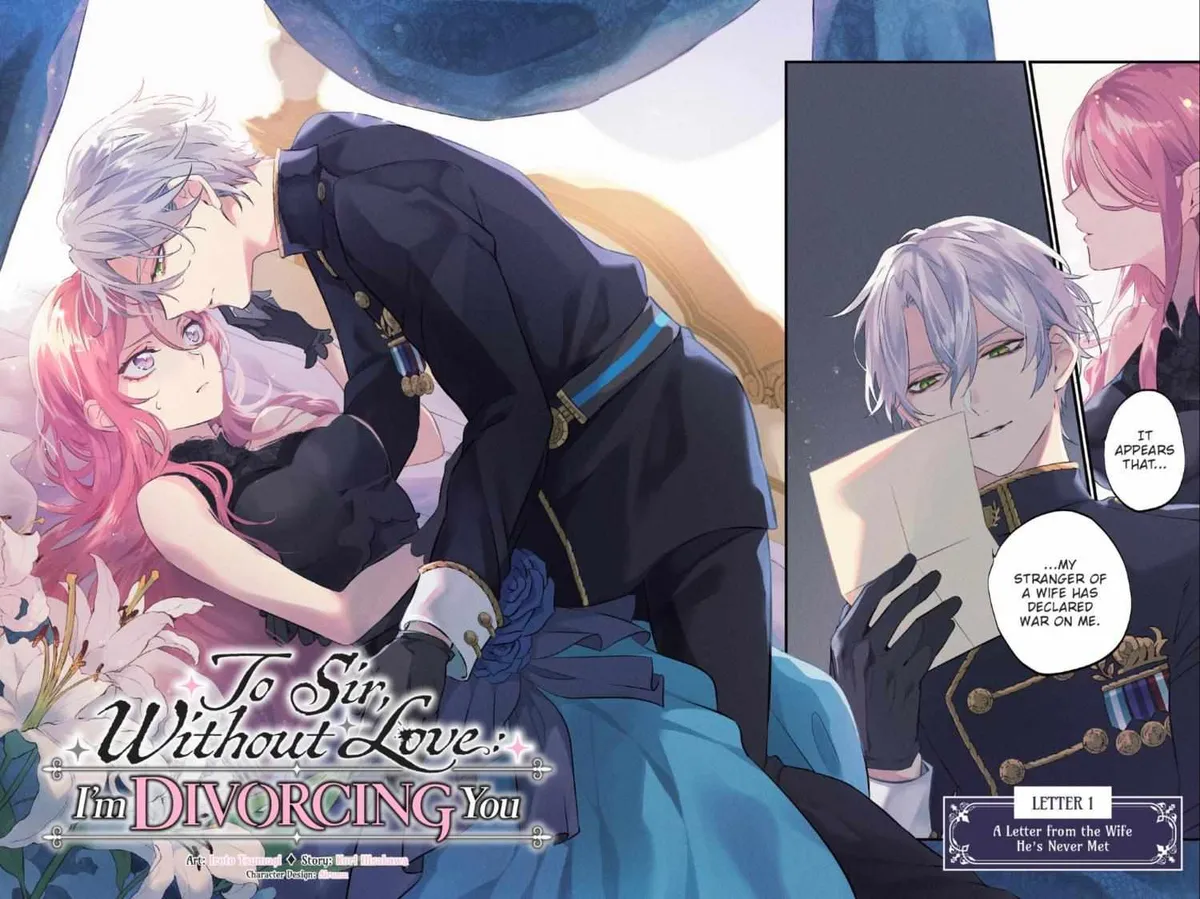 Haikei Mishiranu Danna-sama, Rikon shite Itadakimasu Chapter 1 page 3 - 