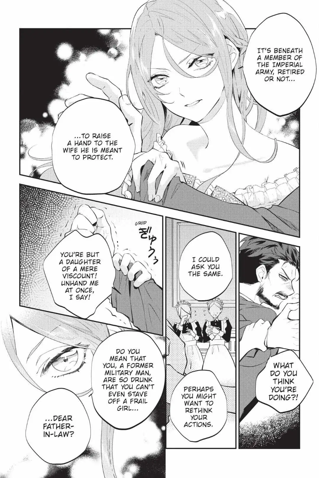Haikei Mishiranu Danna-sama, Rikon shite Itadakimasu Chapter 1 page 22 - 