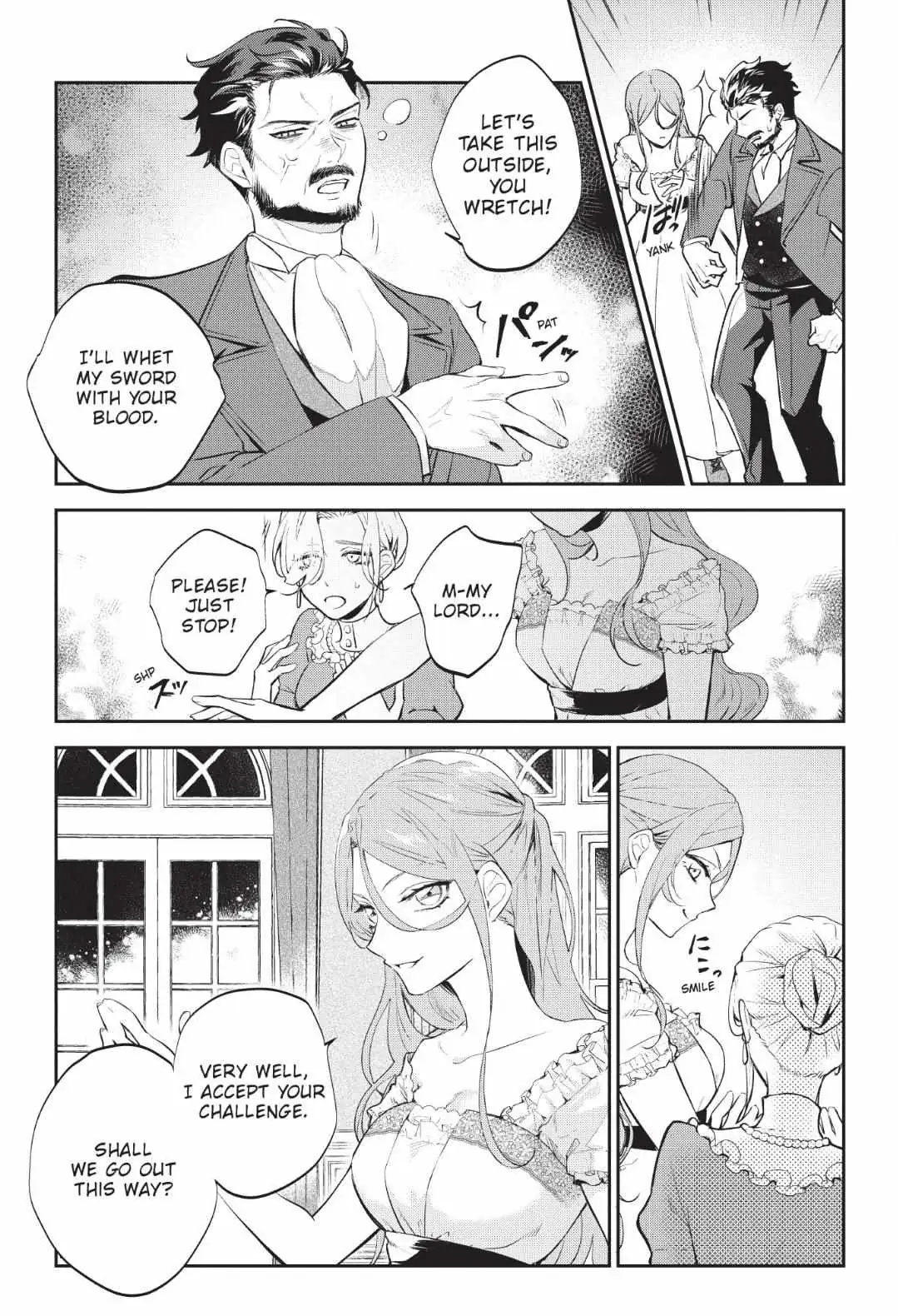 Haikei Mishiranu Danna-sama, Rikon shite Itadakimasu Chapter 1 page 23 - 