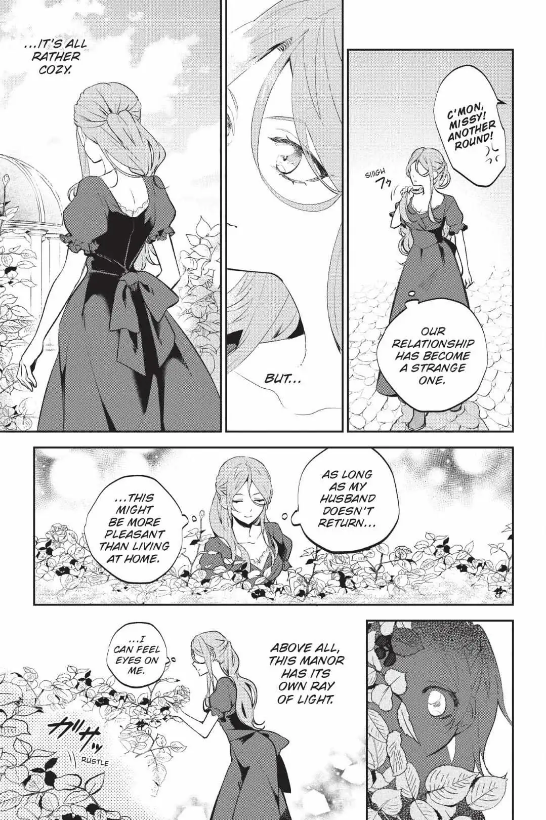 Haikei Mishiranu Danna-sama, Rikon shite Itadakimasu Chapter 1 page 33 - 