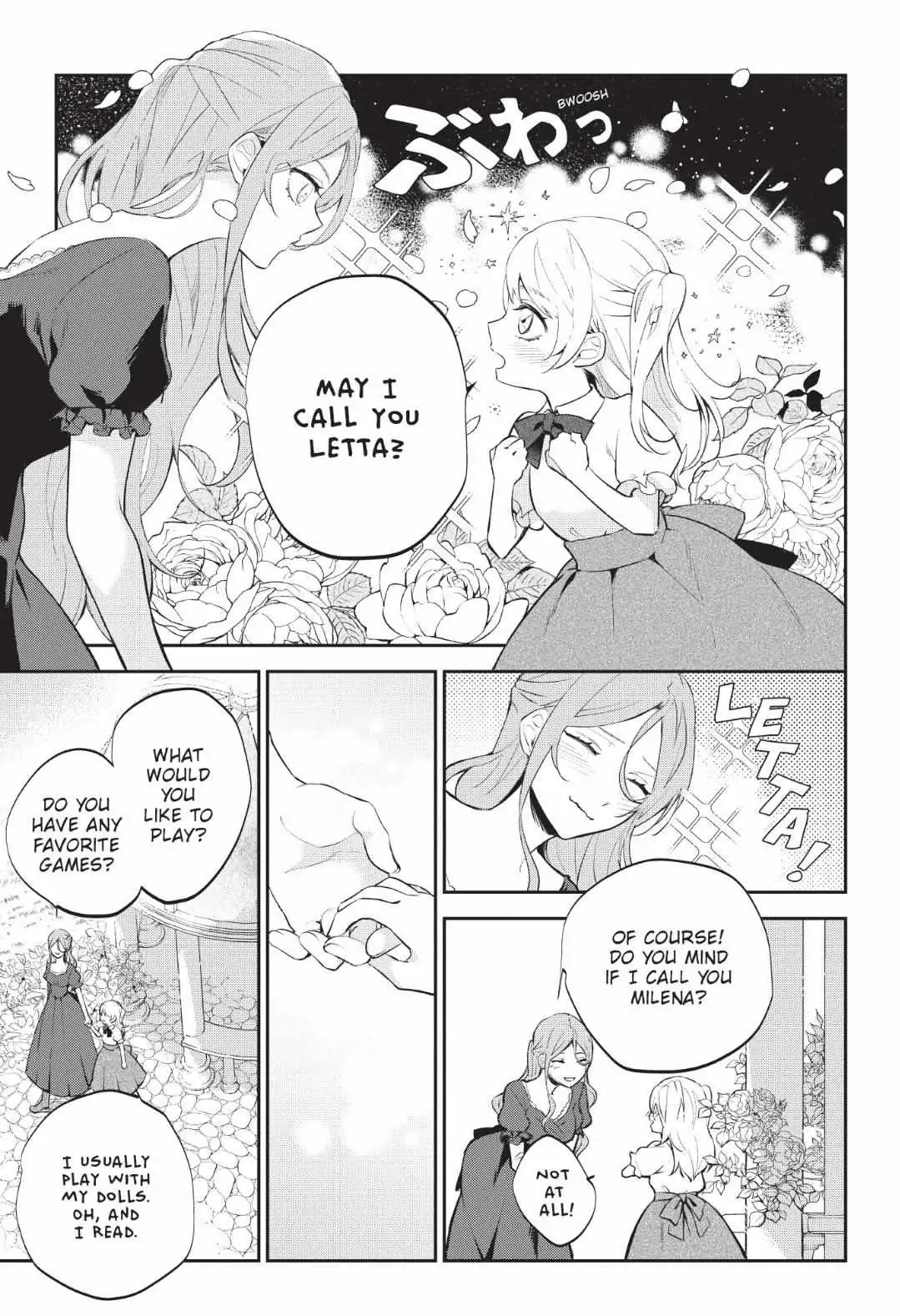 Haikei Mishiranu Danna-sama, Rikon shite Itadakimasu Chapter 1 page 35 - 