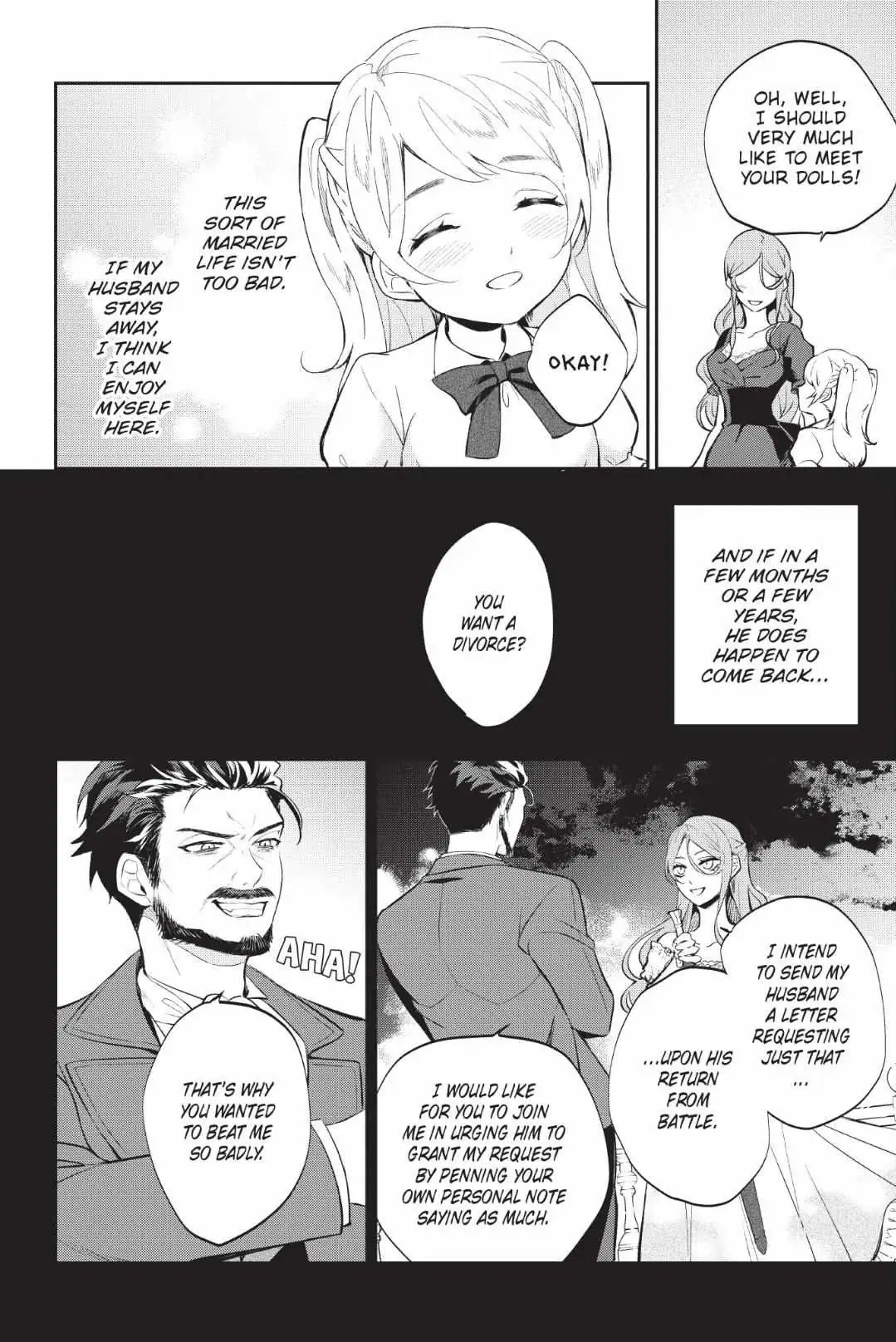 Haikei Mishiranu Danna-sama, Rikon shite Itadakimasu Chapter 1 page 36 - 