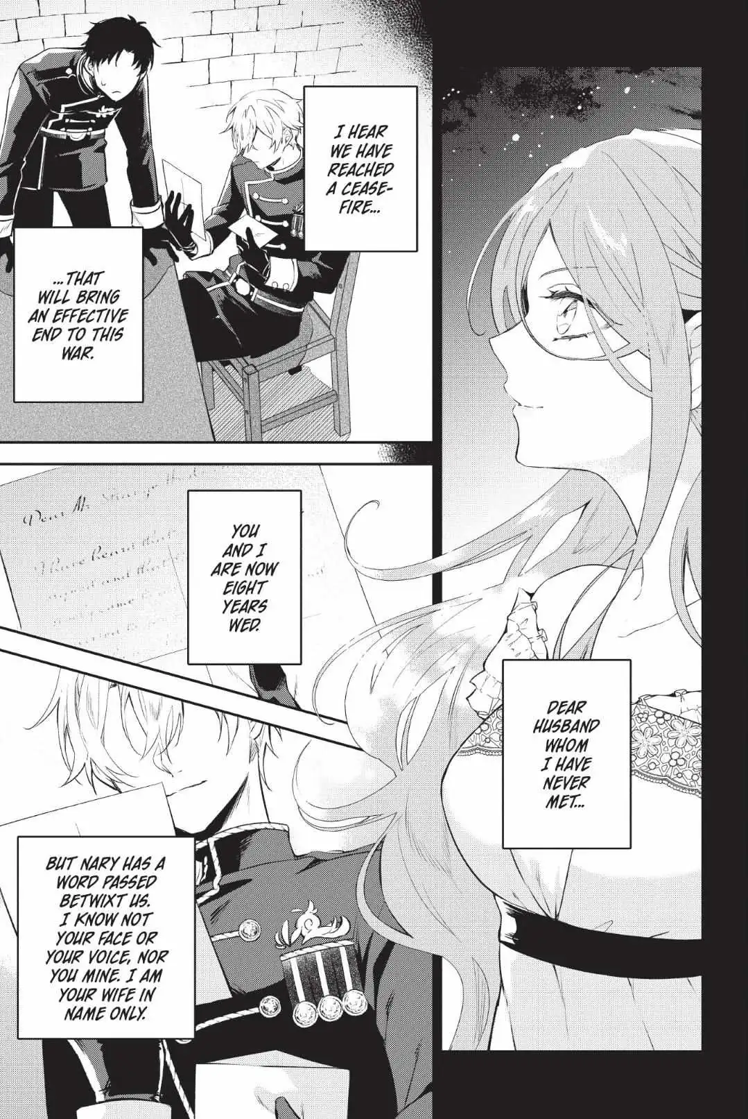 Haikei Mishiranu Danna-sama, Rikon shite Itadakimasu Chapter 1 page 37 - 