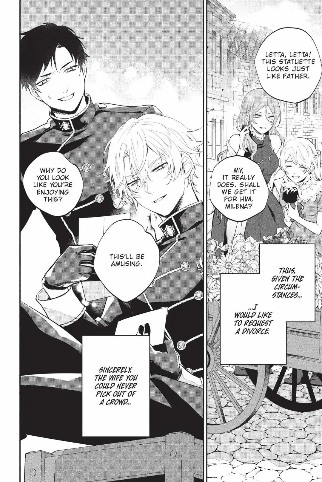 Haikei Mishiranu Danna-sama, Rikon shite Itadakimasu Chapter 1 page 38 - 