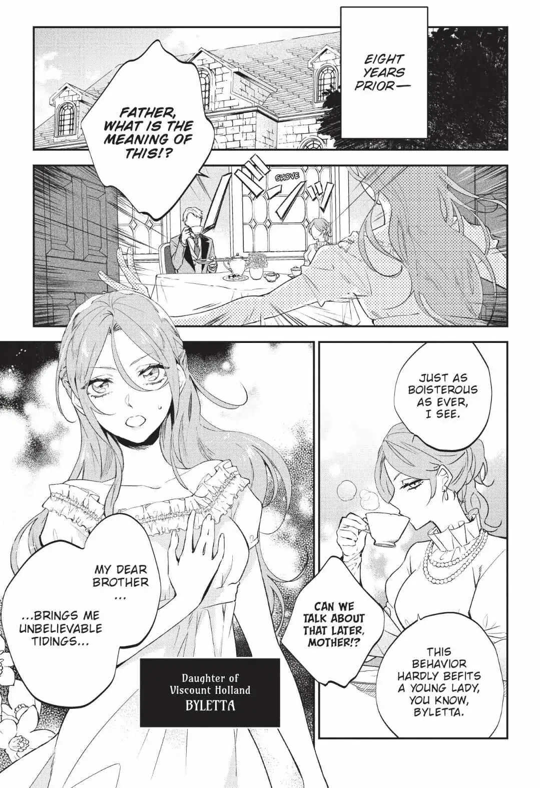Haikei Mishiranu Danna-sama, Rikon shite Itadakimasu Chapter 1 page 5 - 