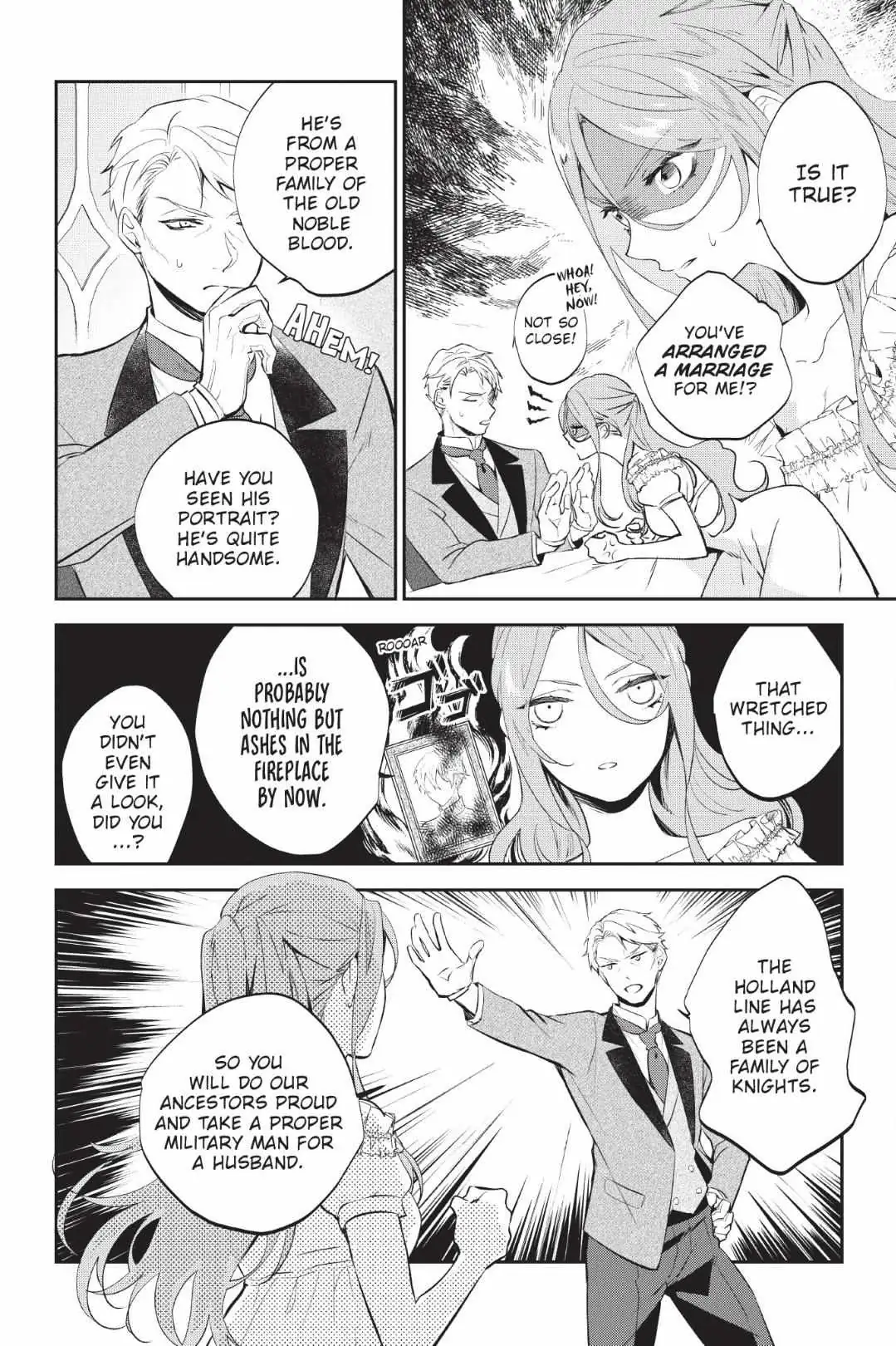 Haikei Mishiranu Danna-sama, Rikon shite Itadakimasu Chapter 1 page 6 - 