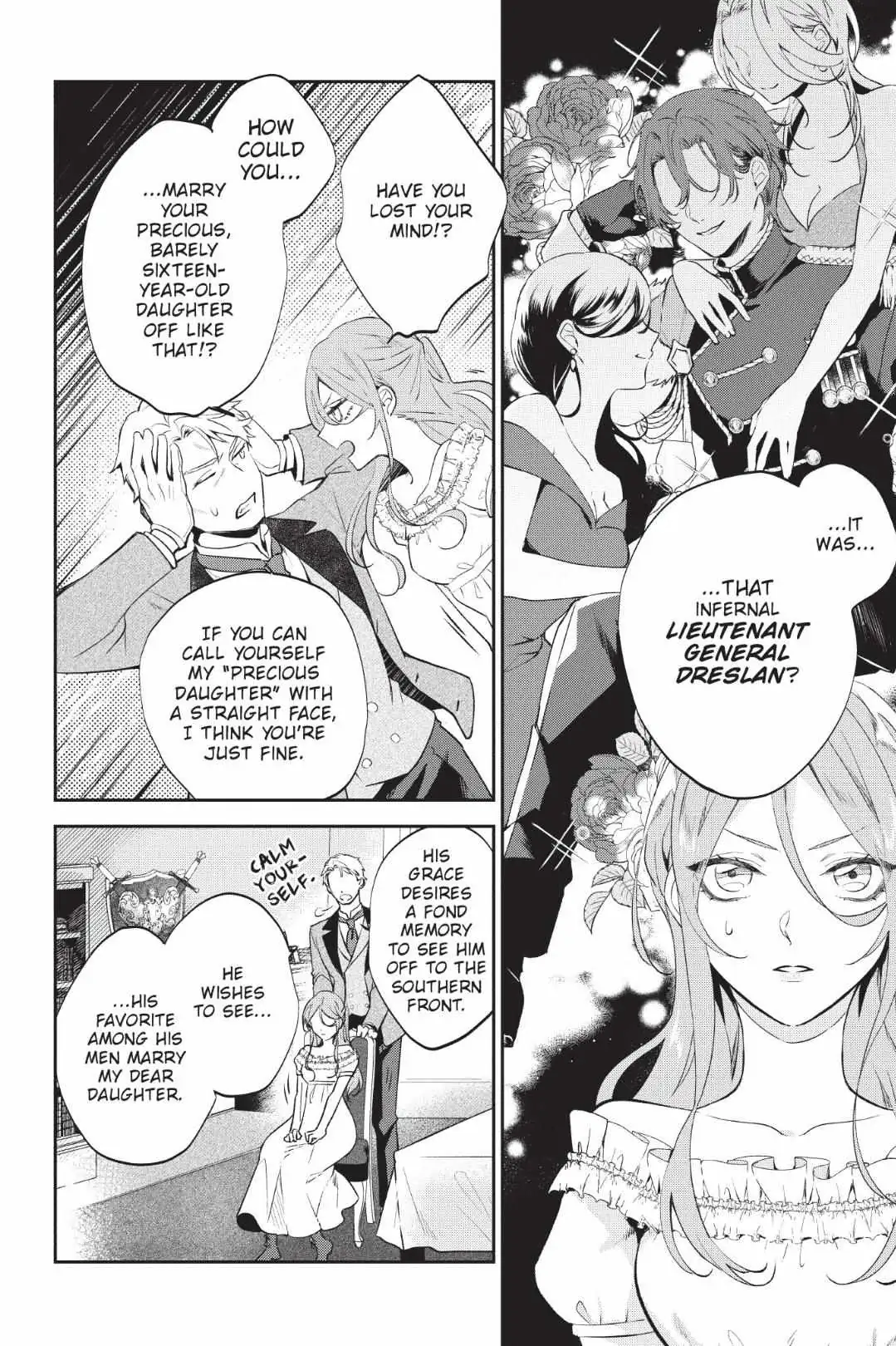Haikei Mishiranu Danna-sama, Rikon shite Itadakimasu Chapter 1 page 8 - 