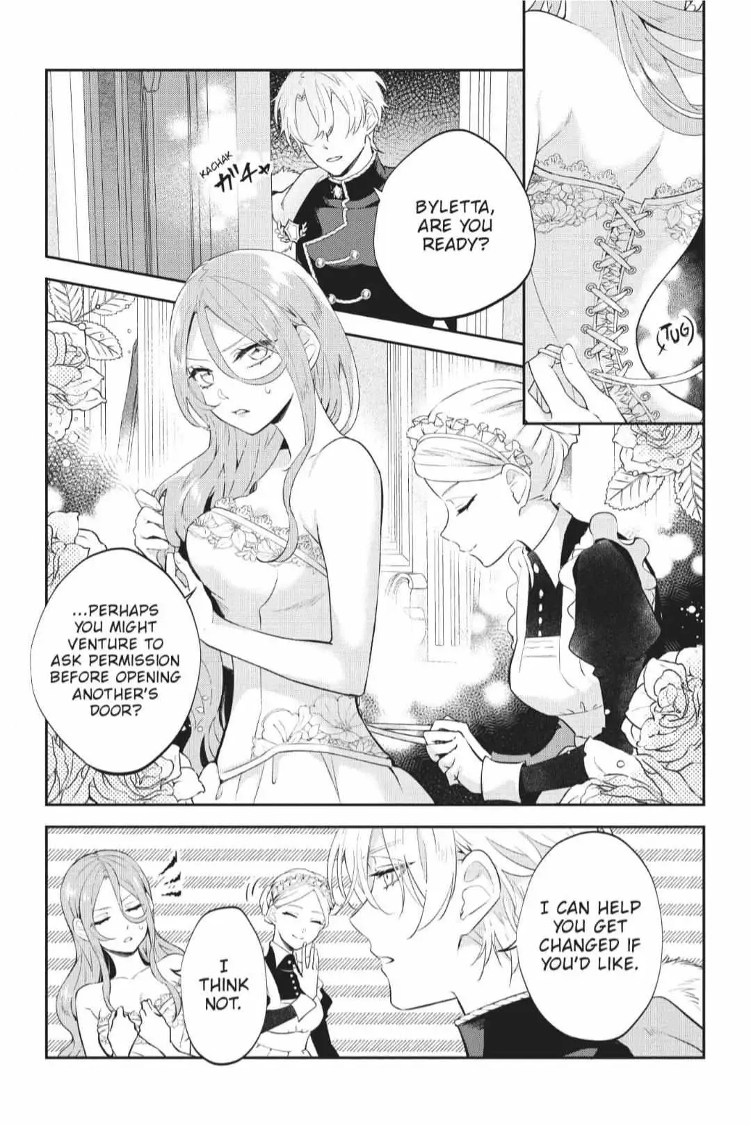 Haikei Mishiranu Danna-sama, Rikon shite Itadakimasu Chapter 10.5 page 12 - 
