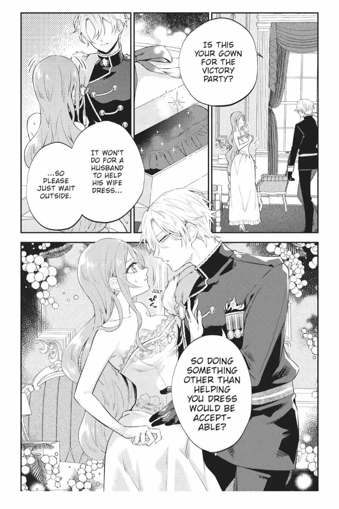 Haikei Mishiranu Danna-sama, Rikon shite Itadakimasu Chapter 10.5 page 13 - 