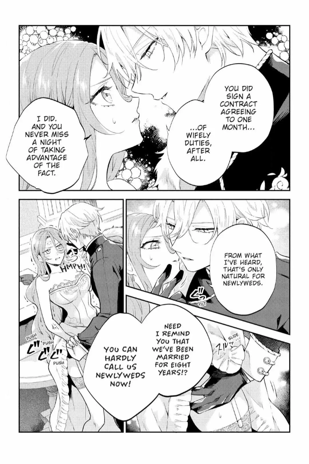 Haikei Mishiranu Danna-sama, Rikon shite Itadakimasu Chapter 10.5 page 14 - 