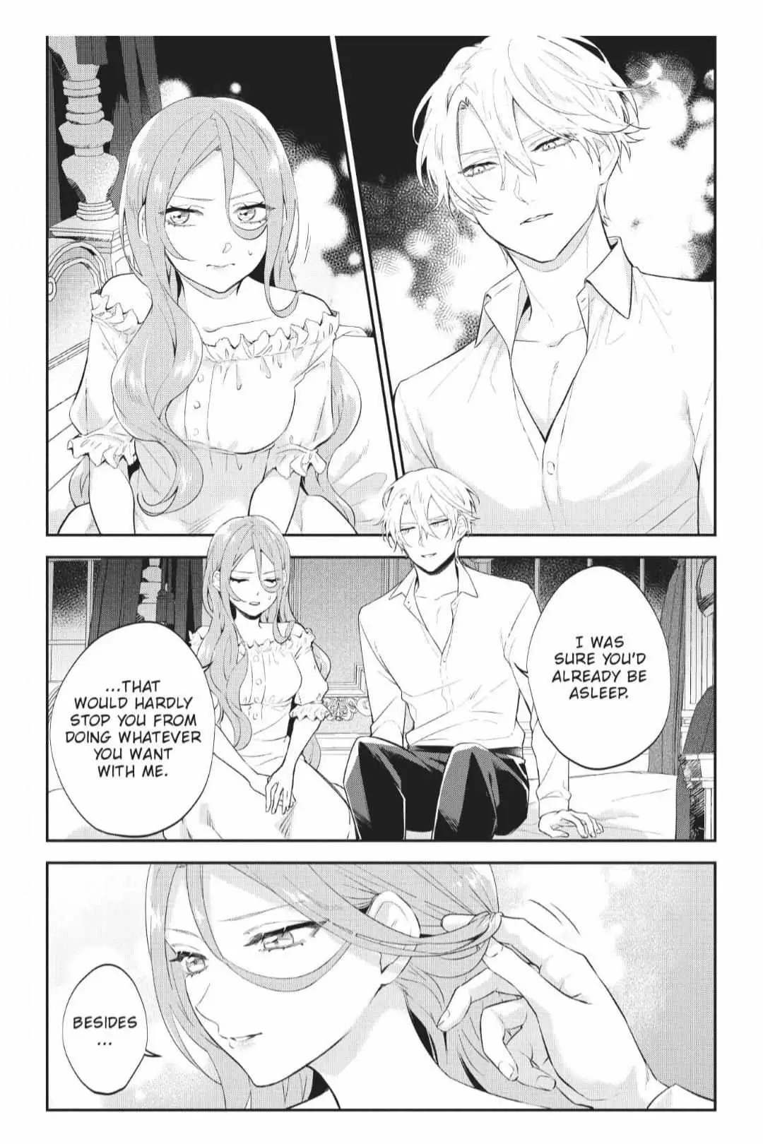 Haikei Mishiranu Danna-sama, Rikon shite Itadakimasu Chapter 10.5 page 3 - 