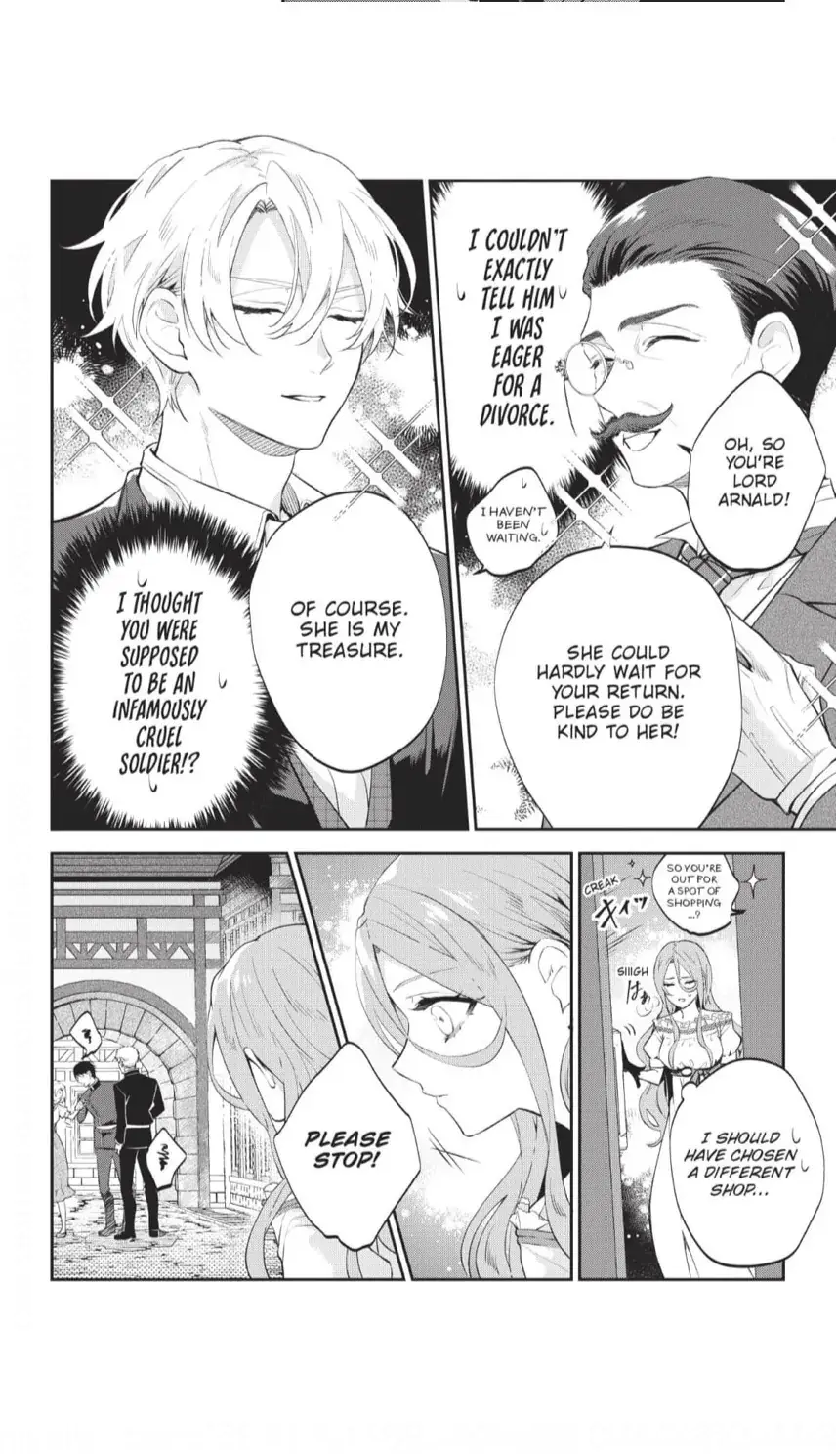 Haikei Mishiranu Danna-sama, Rikon shite Itadakimasu Chapter 10 page 17 - 