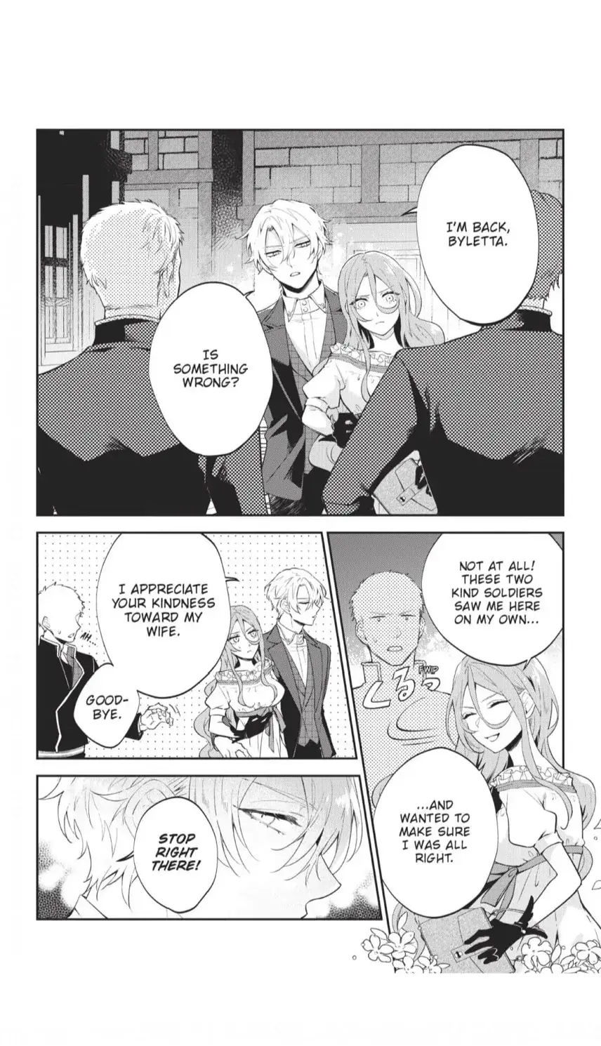 Haikei Mishiranu Danna-sama, Rikon shite Itadakimasu Chapter 10 page 21 - 