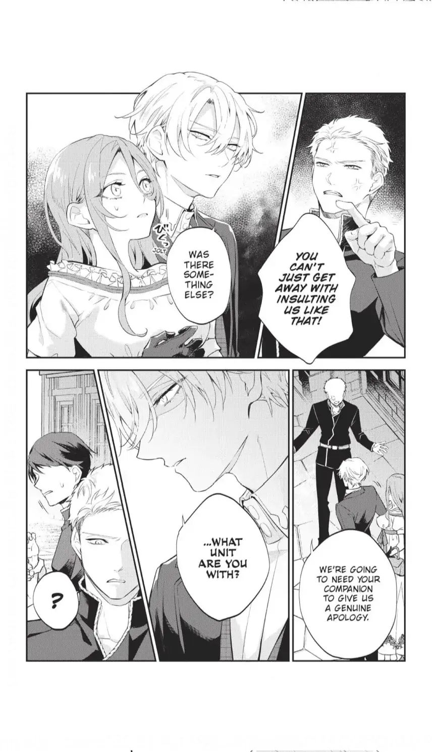 Haikei Mishiranu Danna-sama, Rikon shite Itadakimasu Chapter 10 page 22 - 