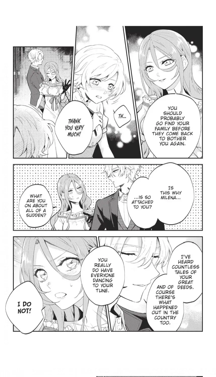 Haikei Mishiranu Danna-sama, Rikon shite Itadakimasu Chapter 10 page 24 - 