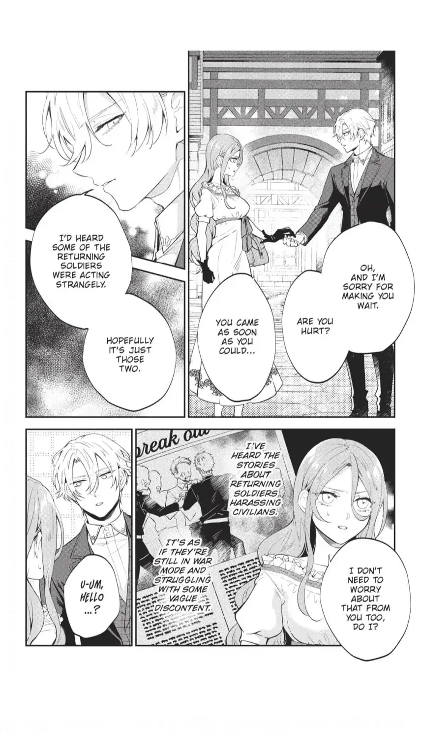 Haikei Mishiranu Danna-sama, Rikon shite Itadakimasu Chapter 10 page 25 - 