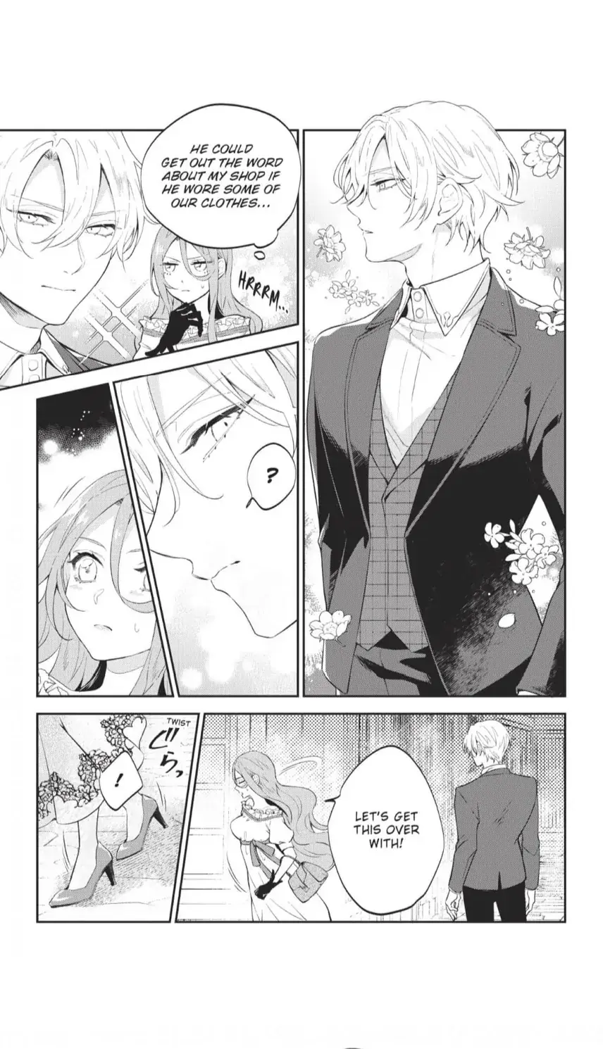 Haikei Mishiranu Danna-sama, Rikon shite Itadakimasu Chapter 10 page 8 - 