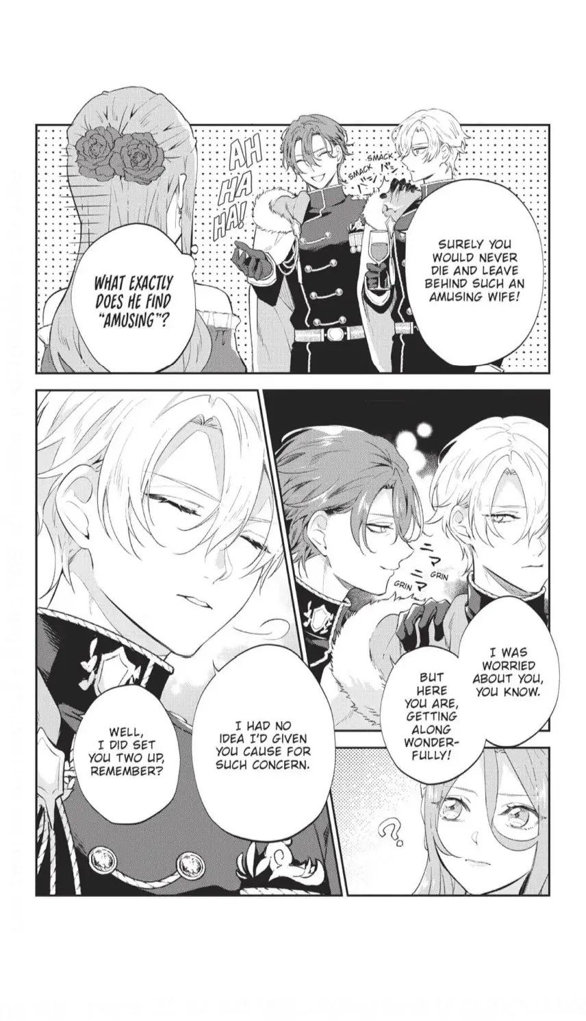Haikei Mishiranu Danna-sama, Rikon shite Itadakimasu Chapter 11 page 13 - 