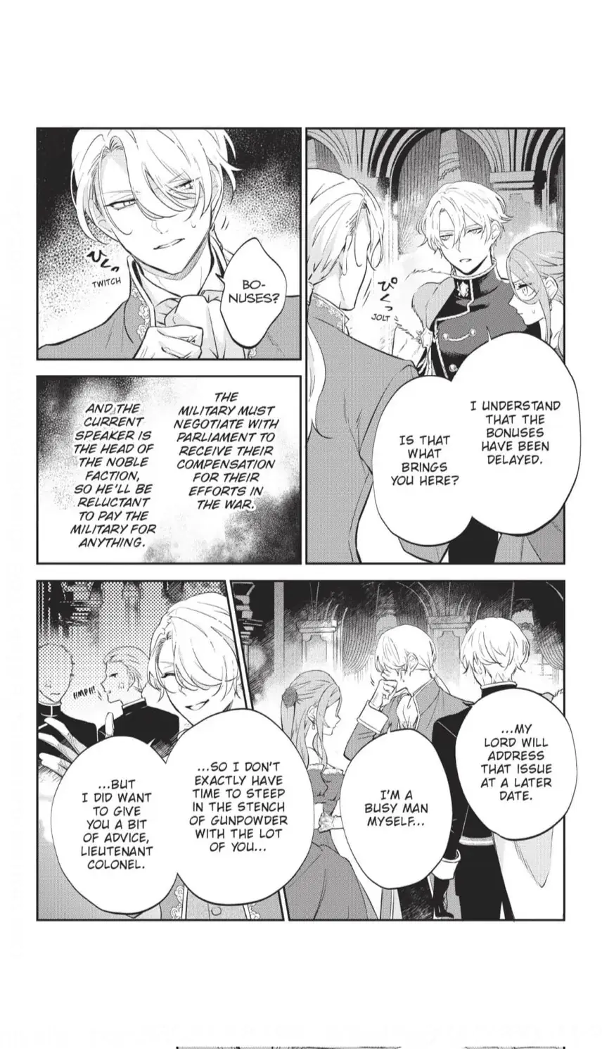 Haikei Mishiranu Danna-sama, Rikon shite Itadakimasu Chapter 11 page 21 - 