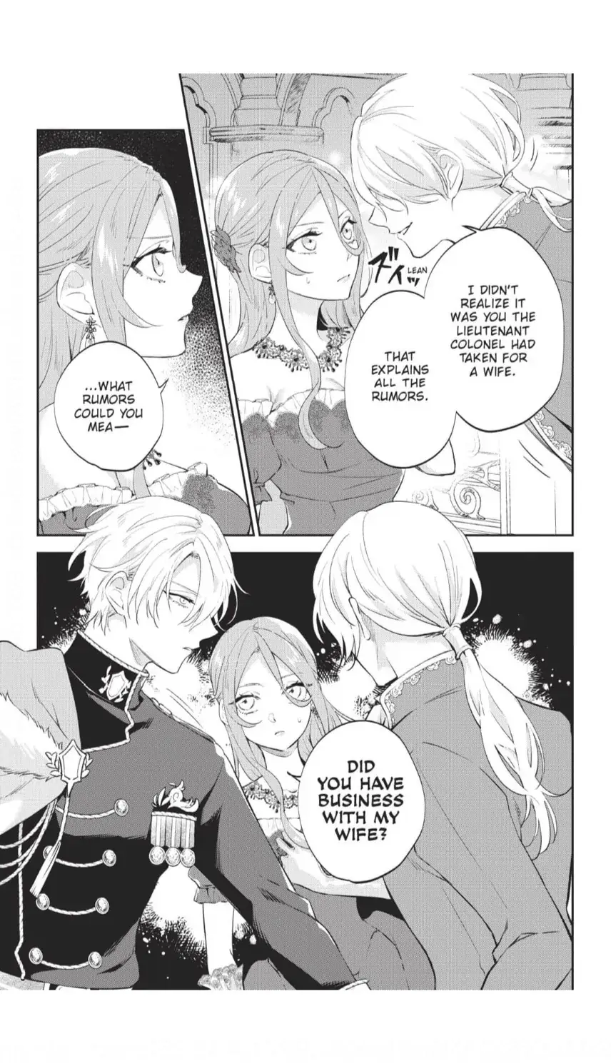 Haikei Mishiranu Danna-sama, Rikon shite Itadakimasu Chapter 11 page 22 - 