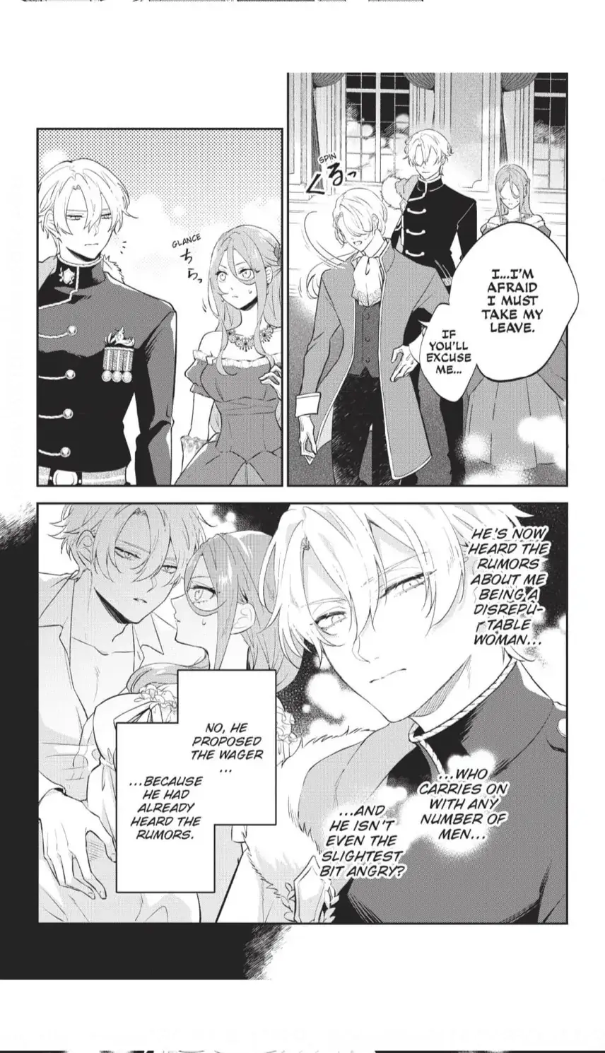 Haikei Mishiranu Danna-sama, Rikon shite Itadakimasu Chapter 11 page 29 - 