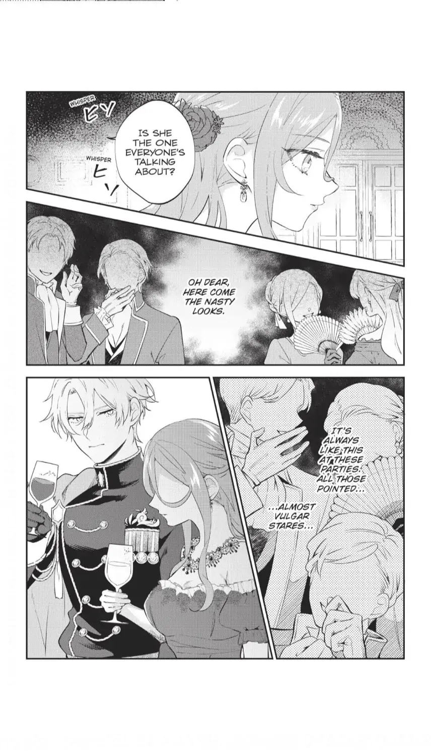 Haikei Mishiranu Danna-sama, Rikon shite Itadakimasu Chapter 11 page 9 - 
