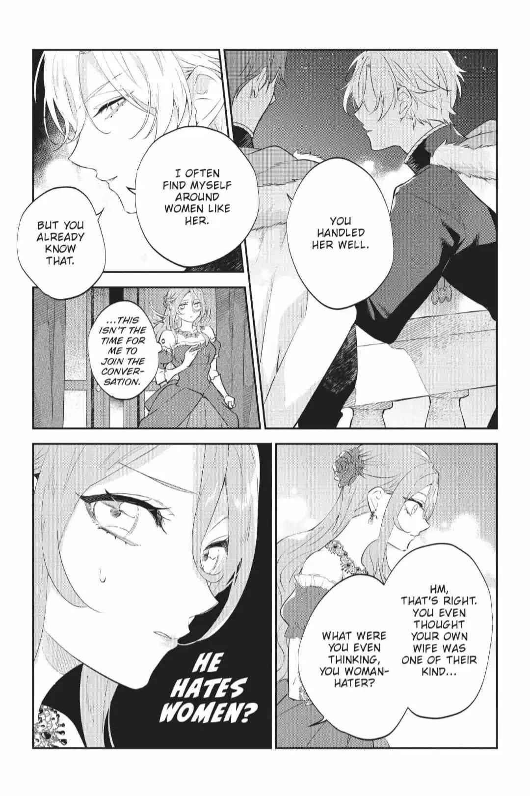 Haikei Mishiranu Danna-sama, Rikon shite Itadakimasu Chapter 12 page 11 - 